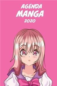 Agenda Manga 2020 [hebdomadaire] [6x9]