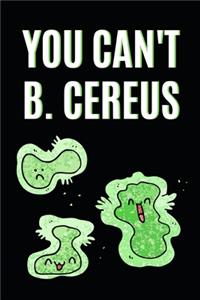 You Can't B. Cereus