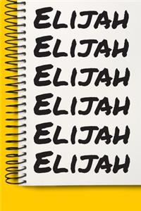 Name Elijah A beautiful personalized