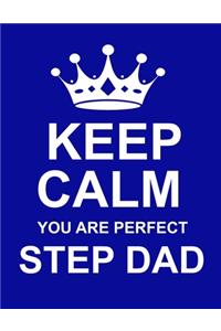 Keep Calm You Are Perfect Step Dad
