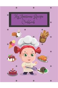 My Awesome Recipe Cookbook