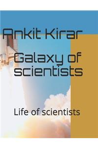 Galaxy of scientists