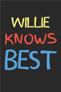 Willie Knows Best