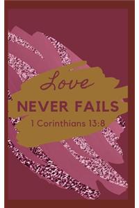 Love Never Fails 1 Corinthians 13