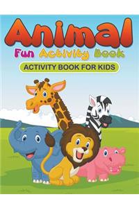 Animal Fun Activity Book