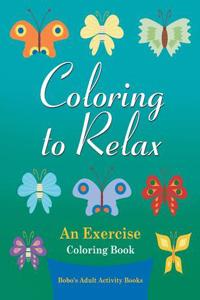 Coloring to Relax