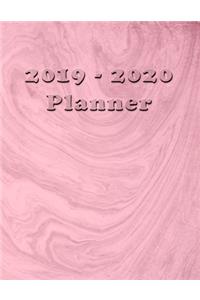 2019 - 2020 Planner