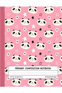 Primary Composition Notebook