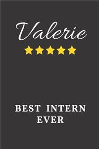 Valerie Best Intern Ever