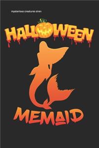 mysterious creatures siren