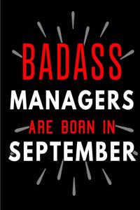 Badass Managers Are Born In September