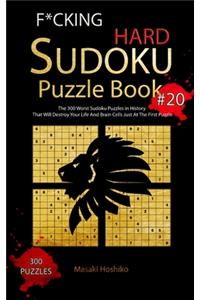 F*cking Hard Sudoku Puzzle Book #20