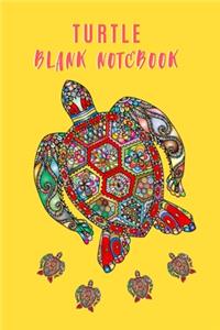 Blank Turtle Notebook