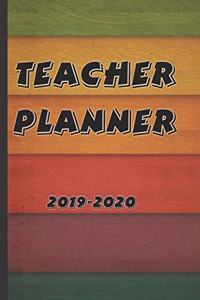 Teacher Planner 2019-2020