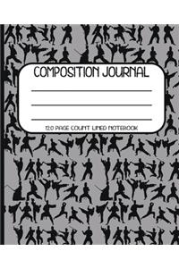 Composition Journal 120 Page Count Lined Notebook