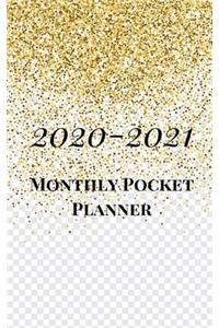 2020-2021 Monthly Pocket Planner