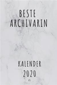 BESTE Archivarin KALENDER 2020
