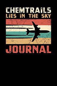 Chemtrails Lies In The Sky Journal