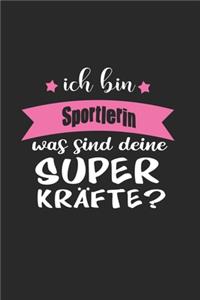 Ich Bin Sportlerin Was Sind Deine Superkräfte?