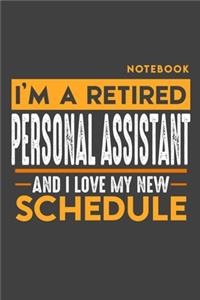 Notebook PERSONAL ASSISTANT
