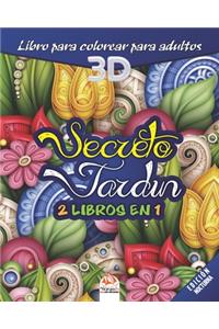 Secreto Jardín - edición nocturna - 2 libros en 1