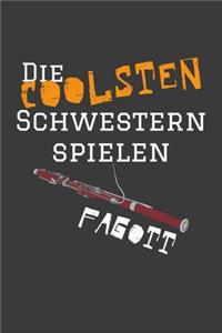 Die coolsten Schwestern spielen Fagott