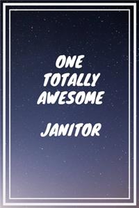 One Totally Awesome Janitor
