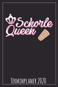 Schorle Queen Terminplaner 2020