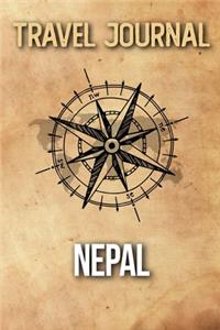 Travel Journal Nepal