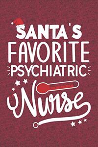 Santa's Favorite Psychiatric Nurse