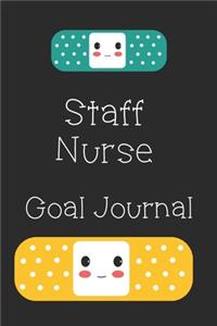Staff Nurse Goal Journal