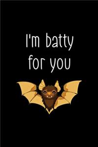I'm Batty For You