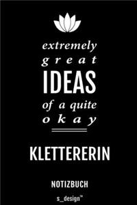 Notizbuch für Kletterer / Klettererin