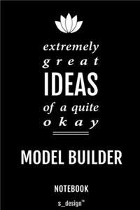Notebook for Model Builders / Model Builder