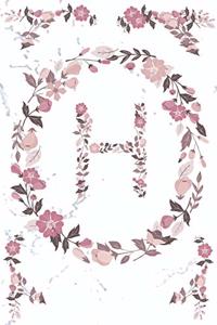 H Monogram Journal