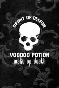 Spirit Of Demon Voodoo Potion Wake Up Death