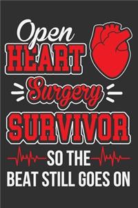 Open Heart Surgery Survivor So The Beat Still Goes On