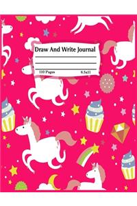 Draw and write journal