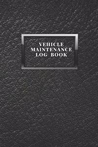 Vehicle Maintenance Logbook