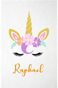 Raphael A5 Lined Notebook 110 Pages