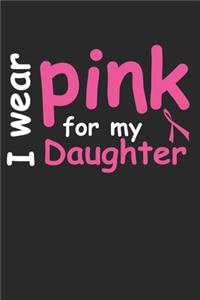 I wear pink for my Daughter