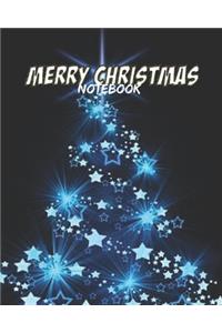 Merry Christmas Notebook