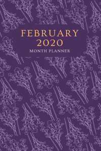 February 2020 Month Planner