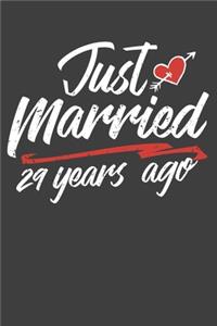 Just Married 29 Year Ago