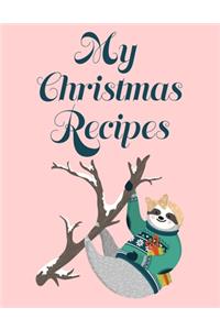 My Christmas Recipes