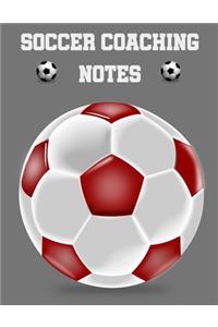 Soccer Coaching Notes
