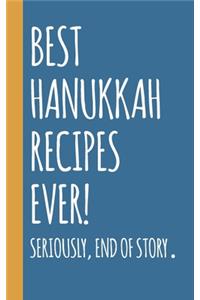Best Hanukkah Recipes Ever