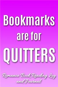 Bookmarks Are For Quitters
