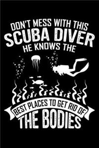 Don't Mess With This Scuba Diver He Knows The Best Places To Get Rid Of The Bodies