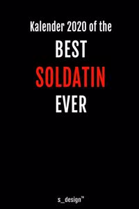 Kalender 2020 für Soldaten / Soldat / Soldatin